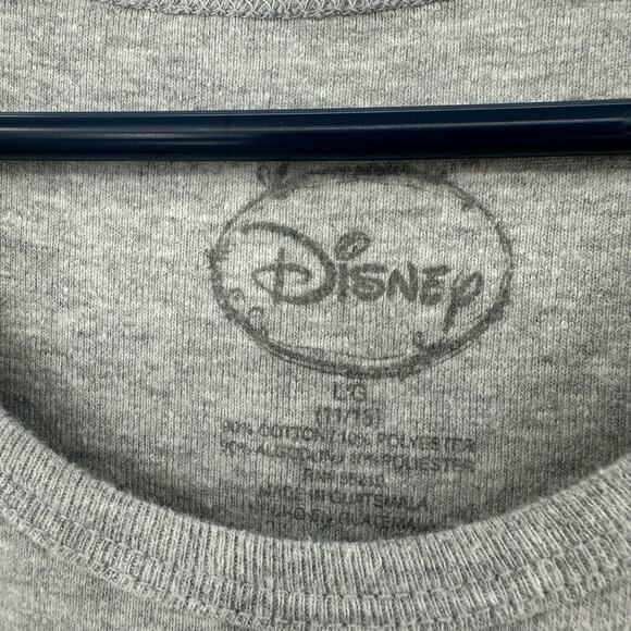 Disney size large Mickey Mouse graphic tank top heathered‎ gray - Picture 4 of 4